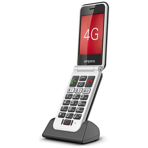 Simplicityglam.4g 7,11 Cm (2.8'') 106 G Nero Telefono Per Anziani - Foto 1