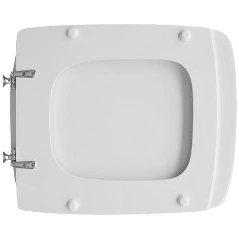 Copriwater Compatibile Per Wc Pozzi Ginori Vaso Ti Uno Forma 8 Bianco - Foto 2