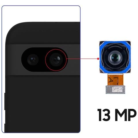 Fotocamera Posteriore Ultra Grandangolare Per Google Pixel 8a 13mp Alta Risoluzione - Foto 2