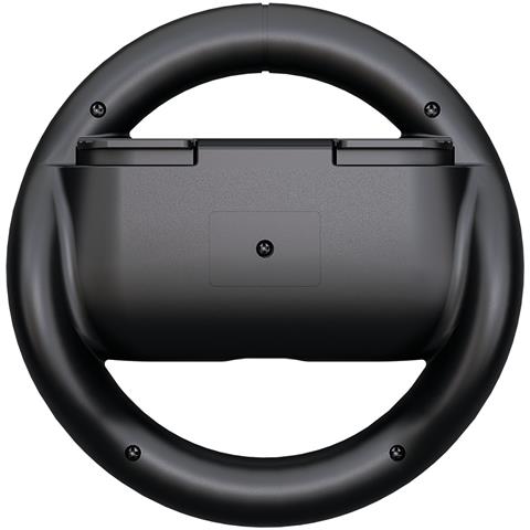 Set Di 2 Volanti Da Corsa Compatibili Con Switch 2 Joy-cons - Migliora La Tua Esperienza Di Gioco Di Corsa Black - Foto 3