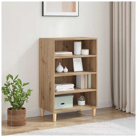 Credenza rovere artigianale 57 x 35 x 89.5 cm Legno multistrato - Foto 2