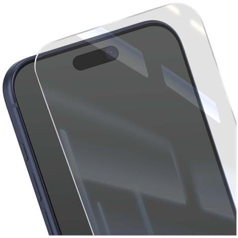 Protezione Schermo Per Iphone 17 Pro In Vetro Temperato Ultra Resistente, Trasparente - Foto 4