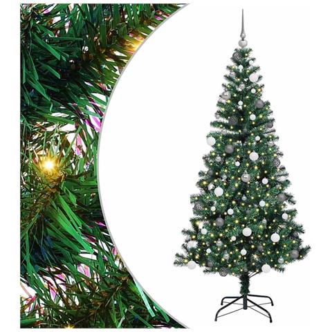 AlberodiNataleartificiale Verde 210cm PVC - Foto 1