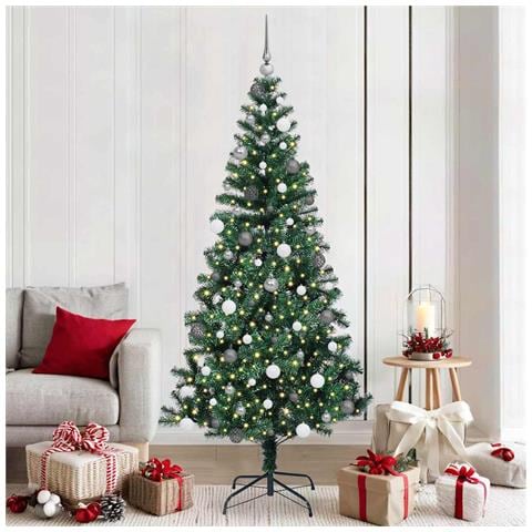 AlberodiNataleartificiale Verde 210cm PVC - Foto 2