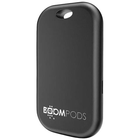 Tracker Compatibile Apple Find My Boomtag Smart Bluetooth 5.4 Ip67, Nero - Foto 2