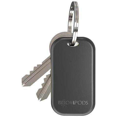 Tracker Compatibile Apple Find My Boomtag Smart Bluetooth 5.4 Ip67, Nero - Foto 1