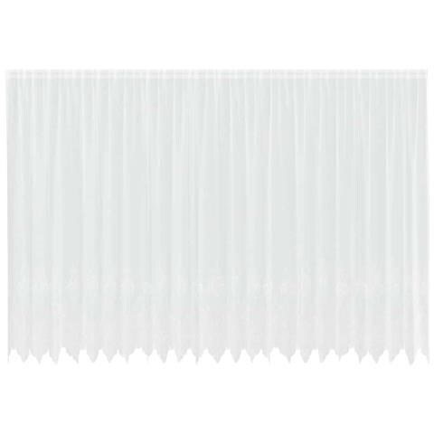 Tende con tende Bianco 500x100cm Poliestere - Foto 1