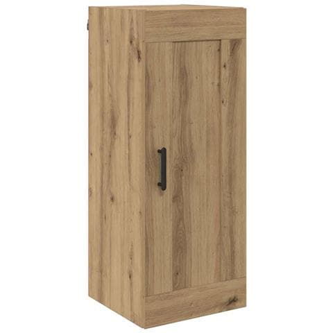 Pensile Rovere artigianale 34,5 x 34 x 90 cm Legno multistrato - Foto 1