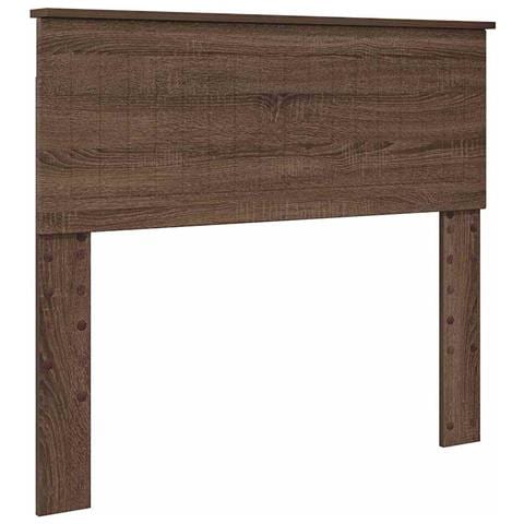 Testiera con testiera Rovere Marrone 100 cm Legno multistrato - Foto 1