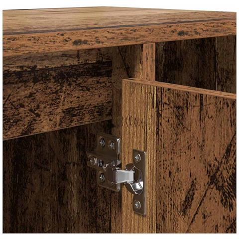 Mobile TV Legno vecchio 100 x 35 x 55 cm Legno multistrato - Foto 9