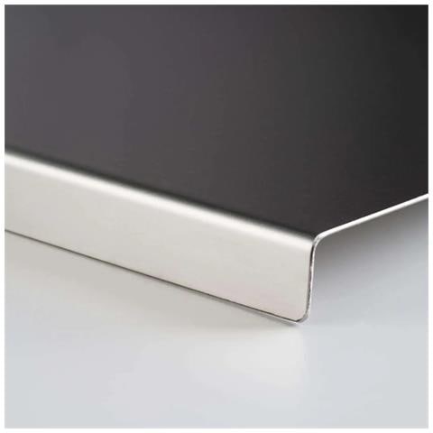 Tagliere Spianatoia In Acciaio Inox Per Uso Alimentare - Varie Misure - Profondità 55 (110 X P55 X 3cm) - Foto 2