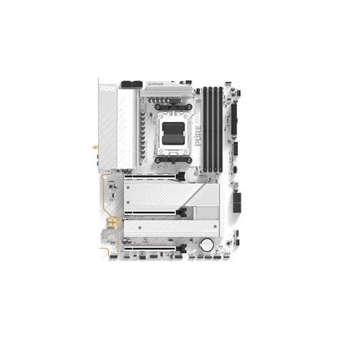 Scheda Madre PURE B850A WIFI 7 Socket AM5 Chipset B850 - Foto 8