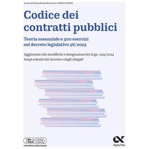 Mattia Goffetti - Codice dei contratti pubblici. Con simulazioni online - Foto 1