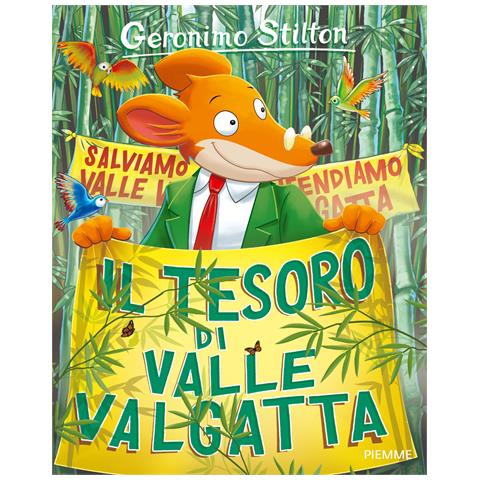 Geronimo Stilton - Il tesoro di Valle Valgatta. Ediz. illustrata - Foto 1