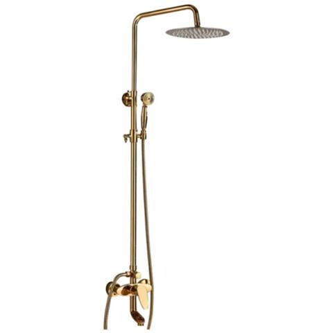 Miscelatore doccia, Blackswan, tipo M88 Slim, modello oro lucido, misura 20 cm - Foto 1