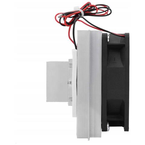 Set Di Raffreddamento Per Ogniwo Peltier 12715 - Radiatori E Ventilatore 80x80 Mm | Dimensioni Compatte | Ideale Per Progetti Diy E Frigoriferi Portatili - Foto 2