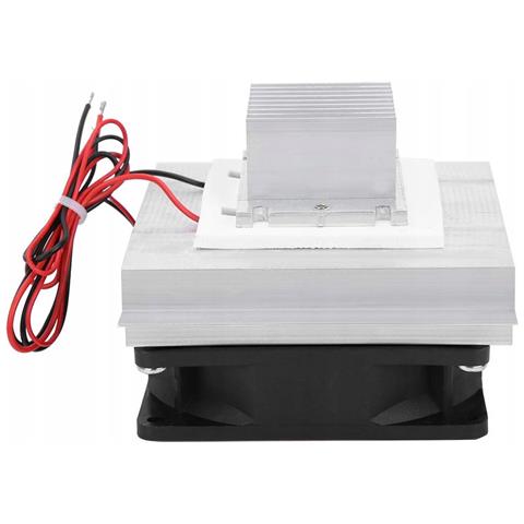 Set Di Raffreddamento Per Ogniwo Peltier 12715 - Radiatori E Ventilatore 80x80 Mm | Dimensioni Compatte | Ideale Per Progetti Diy E Frigoriferi Portatili - Foto 6