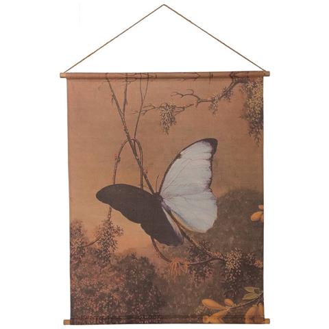 Tela Di Lino Stampata In Pergamena - Foto 1