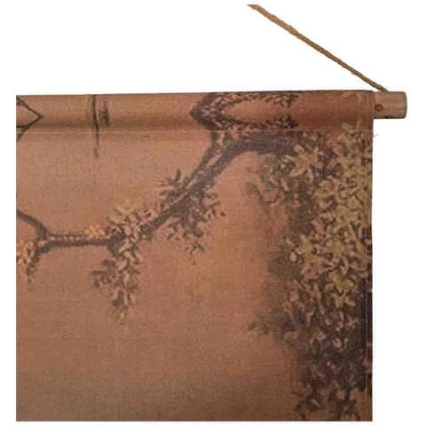 Tela Di Lino Stampata In Pergamena - Foto 2