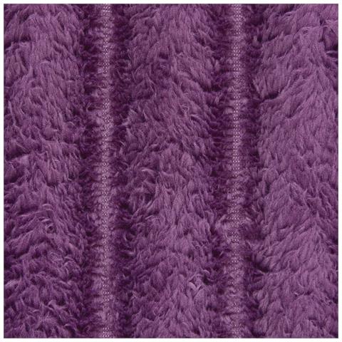 Coperte da Pile 6 pcs Viola 240 x 220 cm Panno - Foto 9