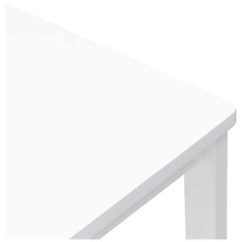 Sedie da pranzo 2 pcs Bianco 40 x 47,5 x 99,5 cm - Foto 9