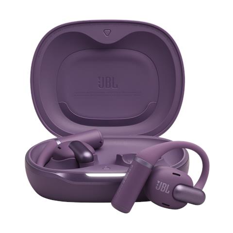 Sense Pro Auricolare True Wireless Stereo (TWS) A clip Musica e Chiamate USB tipo-C Bluetooth Base di ricarica Viola - Foto 1