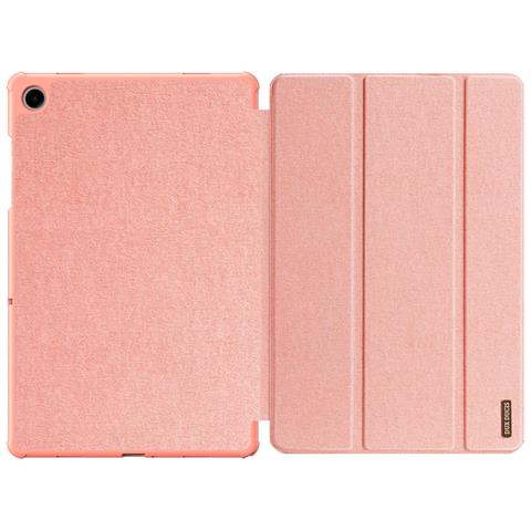 Cover per Galaxy Tab A11+ - Pelle /PU, Rosa, Auto Wake /Sleep - Foto 2