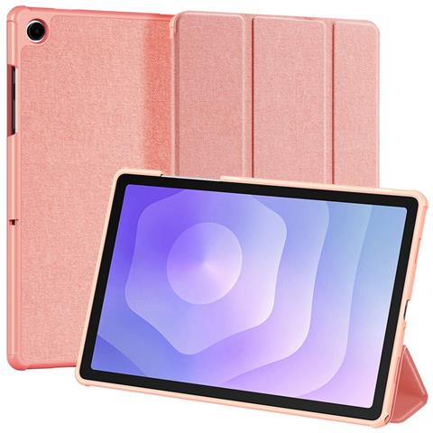 Cover per Galaxy Tab A11+ - Pelle /PU, Rosa, Auto Wake /Sleep - Foto 1