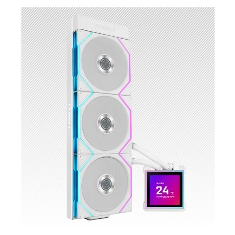HydroShift II LCD-S 360 TL Processore Kit di raffreddamento a liquido 12 cm 1 pz - Foto 1