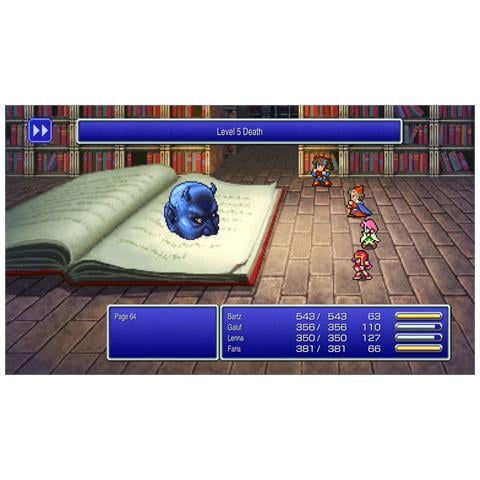 Final Fantasy I-VI Collection Anniversario Multilingua PlayStation 4 - Foto 2