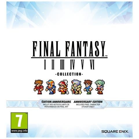 Final Fantasy I-VI Collection Anniversario Multilingua PlayStation 4 - Foto 1
