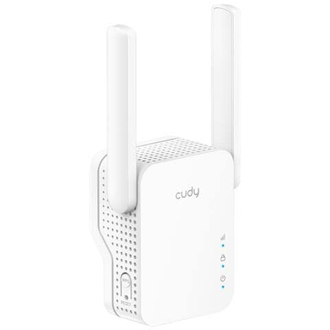 N300 Mesh Wi-Fi Range Extender, RE300 1.0 Ripetitore di rete Bianco 10, 100 Mbit /s - Foto 1