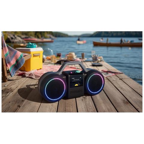 The Roller Altoparlante portatile stereo Nero 60 W - Foto 2