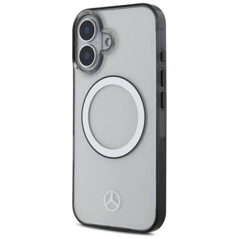 Custodia Trasparente Per Iphone 16 Con Logo Mercedes - Foto 2