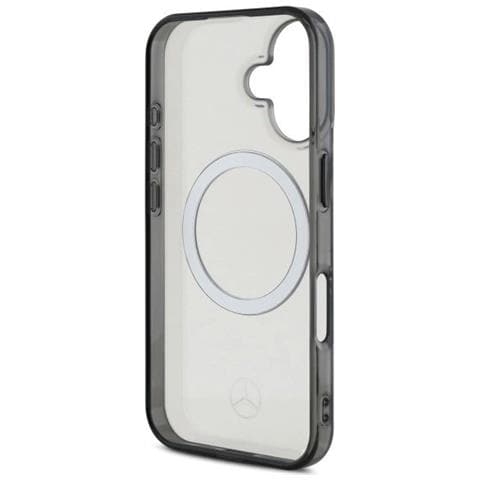 Custodia Trasparente Per Iphone 16 Con Logo Mercedes - Foto 7