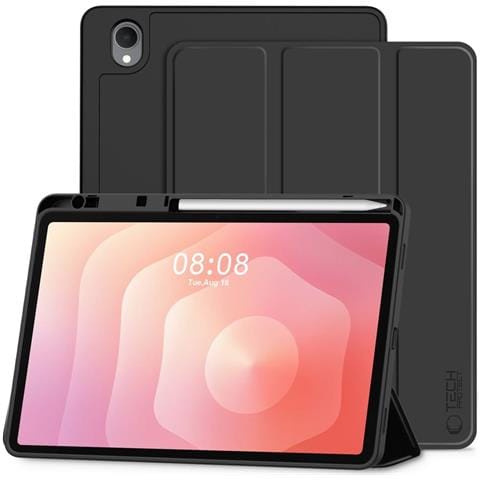 Custodia Nera Per Samsung Galaxy Tab S11 Con Magnete - Foto 1