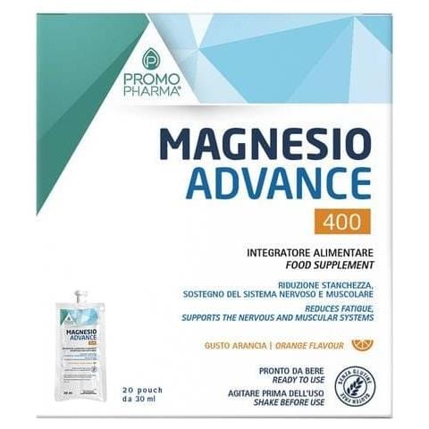 Magnesio Advance 400 20 Pouch da 30 ml - Foto 1