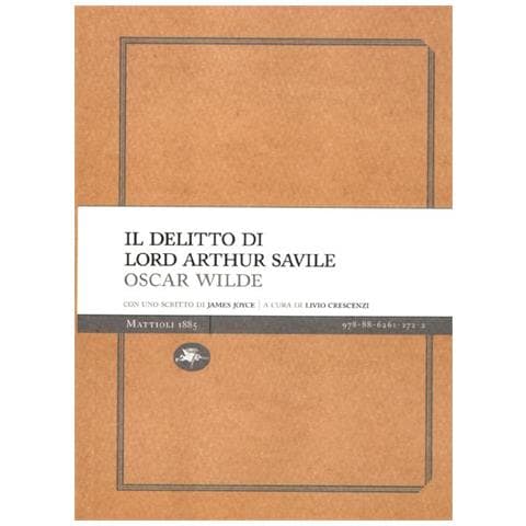 Oscar Wilde - Il delitto di lord Arthur Savile - Foto 4