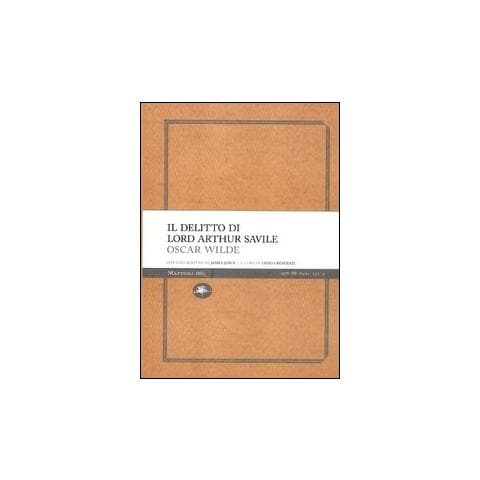 Oscar Wilde - Il delitto di lord Arthur Savile - Foto 1