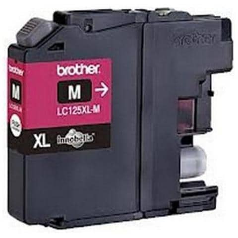 LC125XLC Cartuccia Ink Originale Magenta per DCP-J4110 MFC-J4410 Capacità 1200 Pagine - Foto 1