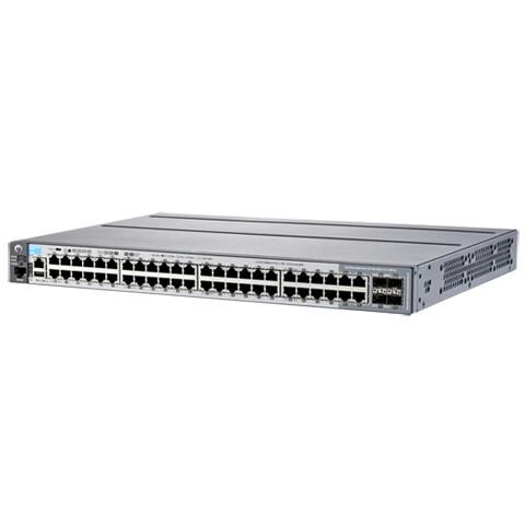 Switch Grigio Metallo 48 Porte 176 Gbit / s J9728A - Foto 1