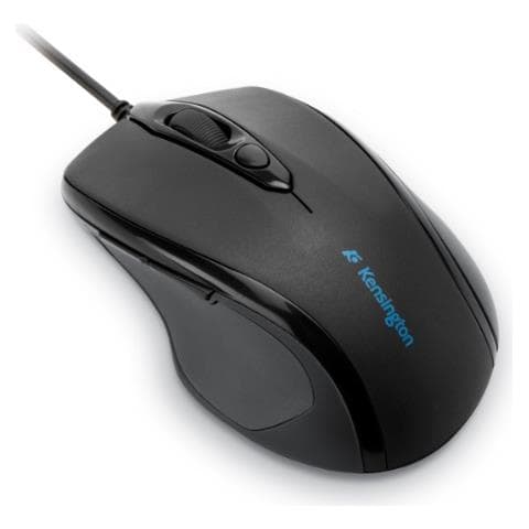 Mouse Pro Fit di medie dimensioni con cavo, USB / PS2, 1000dpi, Plug & Play - Foto 8