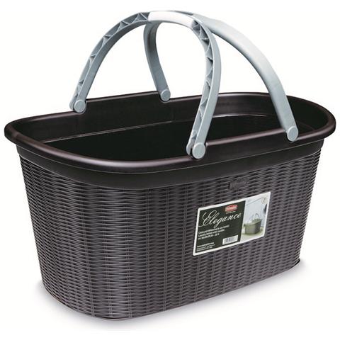 Cesta Portabianchera con Manici 35 Lt - Elegance - Foto 2