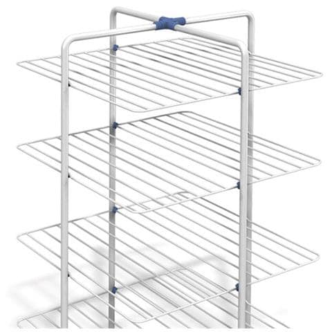 Stendibiancheria a torre Polo Vip 40 3 ripiani con ruote 71x71x168h - Foto 2