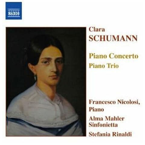 Schumann Clara - Concerto Per Pianoforte Op. 7, Trio Op. 17 - Foto 1
