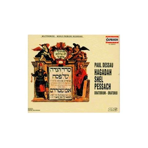 Dessau Paul - Hagadah Shel Pessach (oratorio) (2 Cd)  - Foto 1