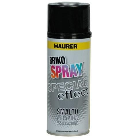Smalto Briko Spray Maurer 400 ml Specchiante Effetto Doratura cf. 6 Pz - Foto 1