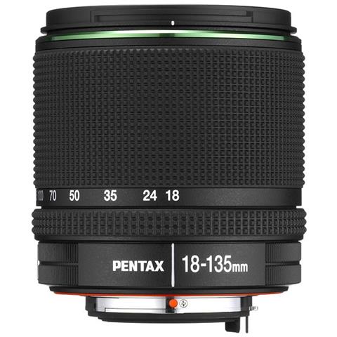 smc DA 18-135mm f / 3.5-5.6 ED AL [ IF] DC WR, 13/11, 3.5 - 5.6, 18 - 135 mm, K-5, K-r, K-7, K-x, K-m, K2000, K20D, K200D, K100D Super, K10D, Nero, 7,6 cm - Foto 2