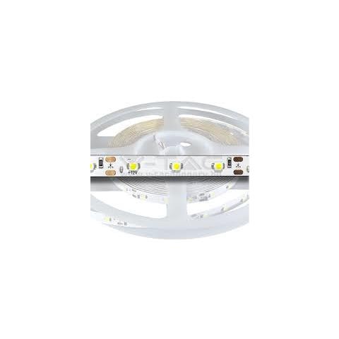 Striscia a led Strip con 300 LED a 12V 36 W 5 MT Luce Calda 4500K VT-2041 - Foto 6