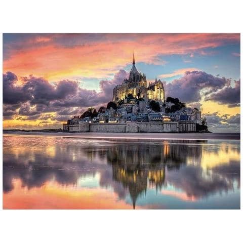 Puzzle 1000 Pz - High Quality Collection - Le Magnifique Mont Saint-Michel - Foto 2